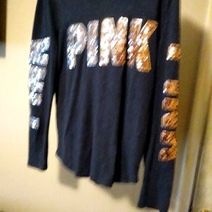 Vs pink bling silver&golds sm it fit a med